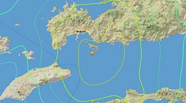 Turkey and Greece suffer earthquake in tourist hot spots