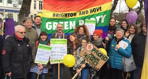 Greens angry at new youth service ‘cuts’