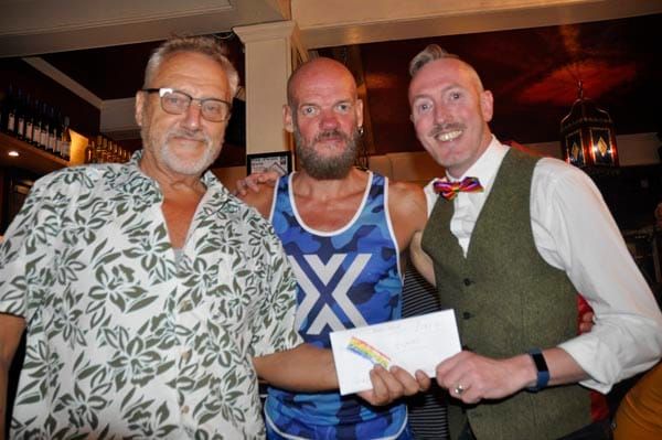 Bear-Patrol raise £716.61 for Rainbow Fund