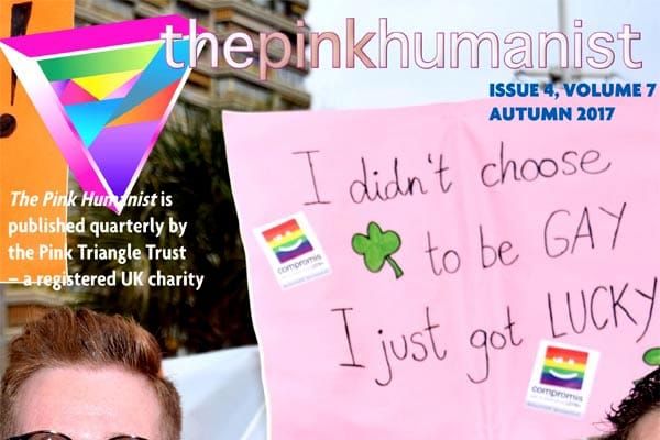 Autumn issue of Pink Humanist ready to download