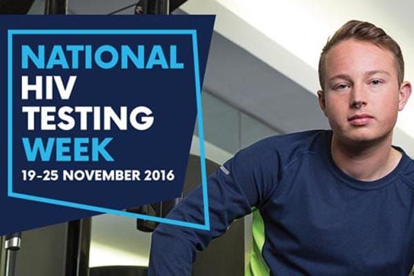 HIV – get yourself tested!