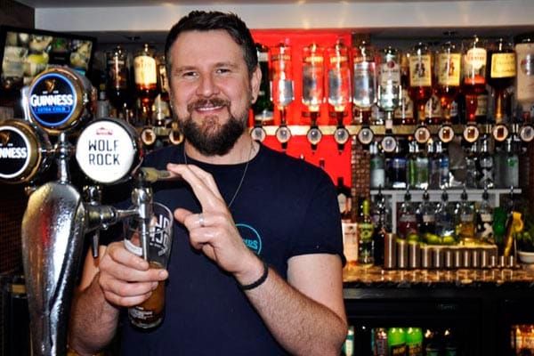 BAR PERSON PROFILE: Michael David @Legends