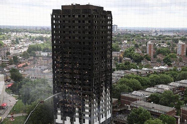 LETTER TO EDITOR: Grenfell Tower National Memorial Service
