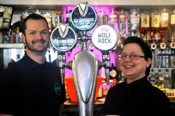 Who’s the Boss behind the bar? @Legends