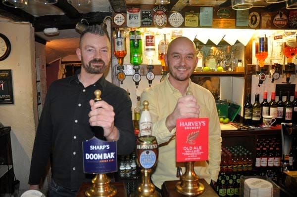 Who’s the boss behind the bar @The Rottingdean Club