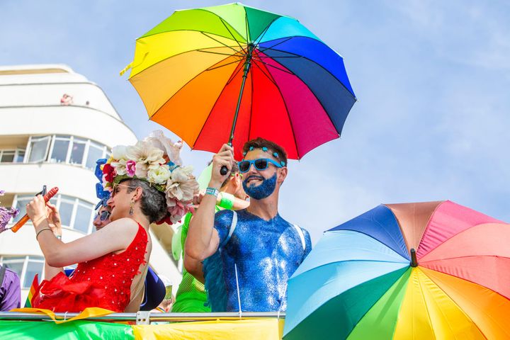 Brighton & Hove abuzz with excitement as it dons rainbow colours and prepares for a weekend of Pride celebrations
