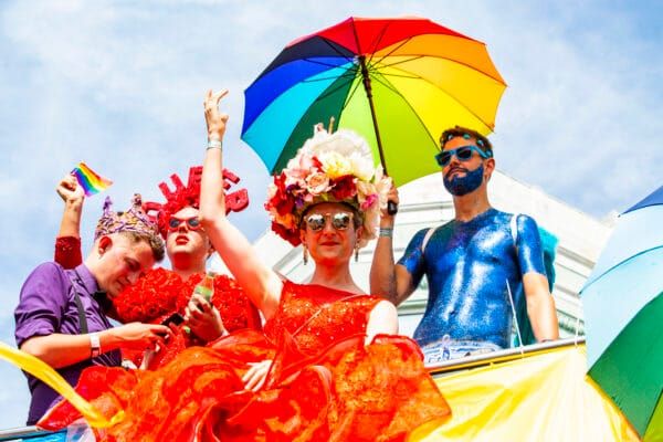 Brighton & Hove Pride ready for lift off…