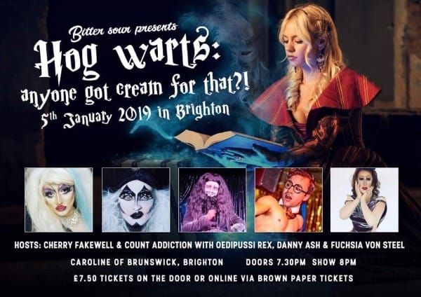 PREVIEW: Hog warts…. You got a cream for that?!? @ Caroline of Brunswick 