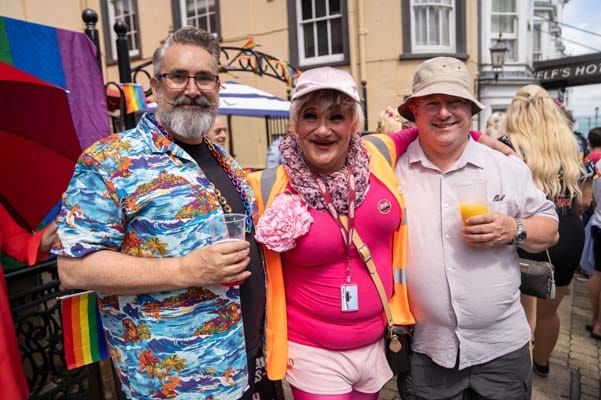 PICTURE DIARIES: A day at IOW Pride with Miss Jason