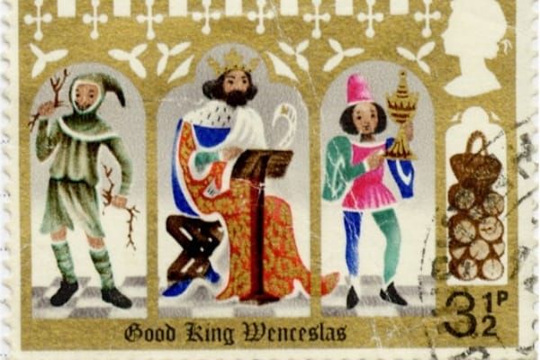Festive Feature: Gay King Wenceslas & his beloved page Podiven