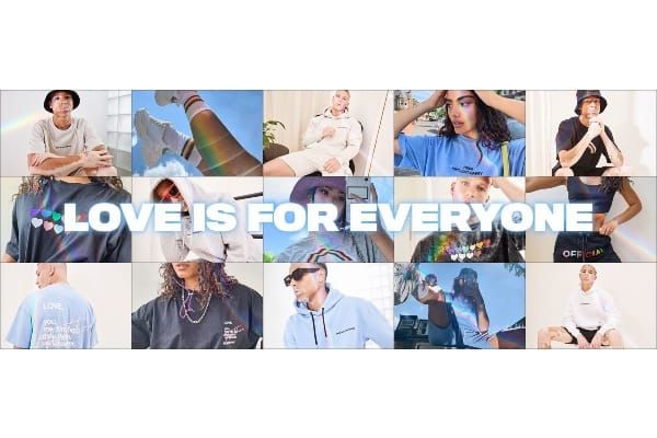 boohoo & boohooMAN launch fundraising Pride collection