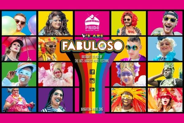 REVIEW: Virtual Brighton Pride – We Are Fabuloso