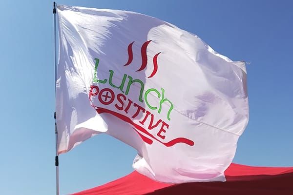 Lunch Positive stepping up for the community during lockdown