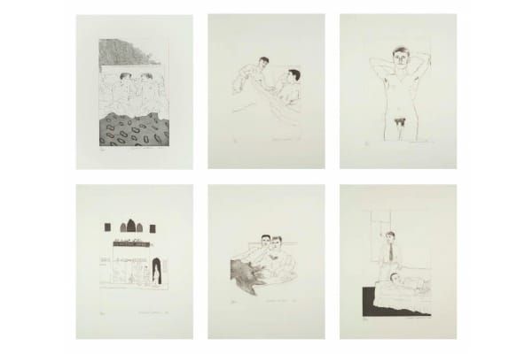 Zebra One Gallery launches Hockney exhibition