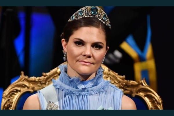 HRH Crownprincess Victoria opens Stockholm Pride Digital Parade