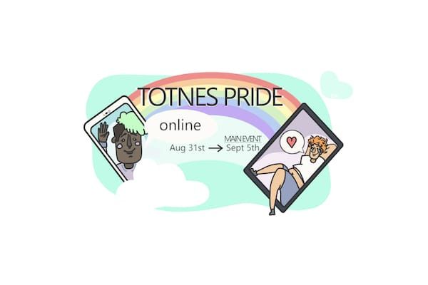 Proud2Be to bring this year’s Totnes Pride celebrations online