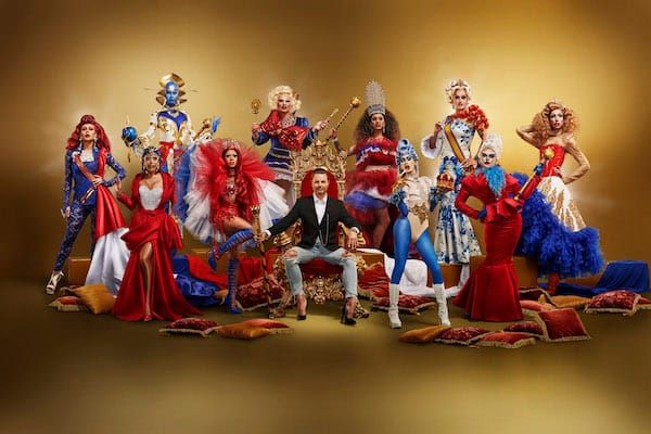 UNLEASH THE QUEENS! Drag Race Holland to land in UK this month