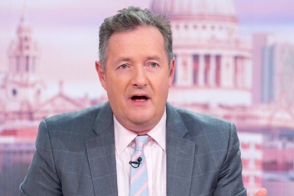 Piers Morgan argues trans women should not play rugby