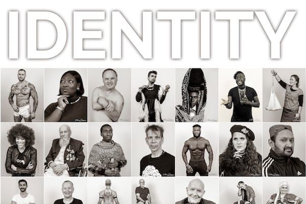 What does IDENTITY mean to you? New LGBTQ+ project from Chris Jepson