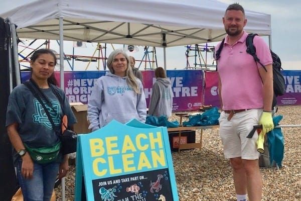 Green council leader Phélim Mac Cafferty says a big thank you for the big tidy up