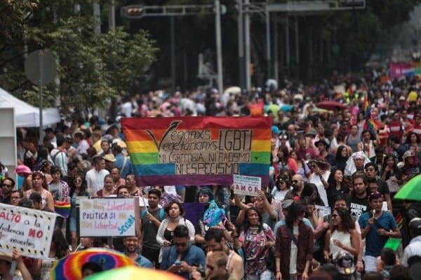 Puebla legalises marriage equality