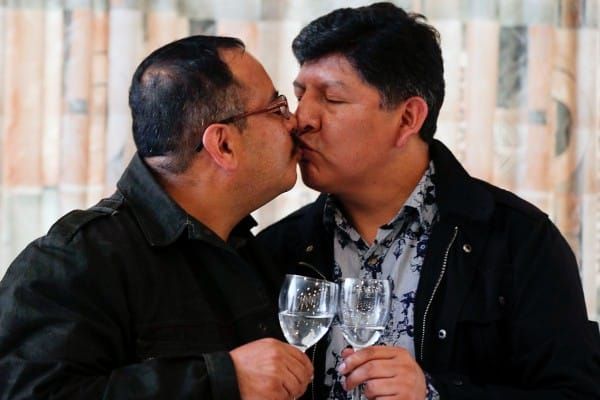 Bolivia recognises same-sex civil union