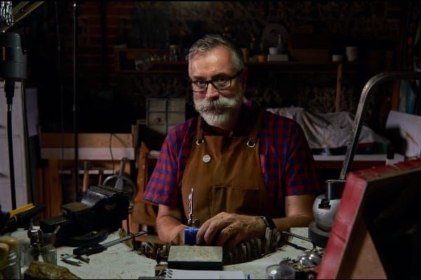 PREVIEW: Local jeweller mirrors a stained glass pioneer