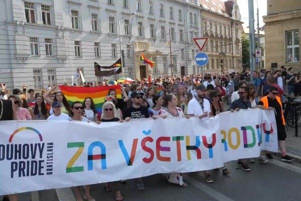 European council calls on Slovakia to protect LGBTQ+ community