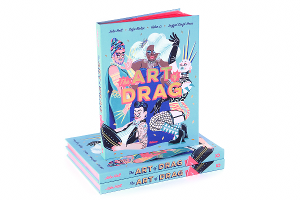 Book REVIEW: The Art of Drag: Jake Hall