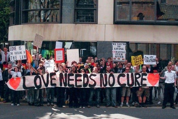 MP urges government to ban conversion therapy