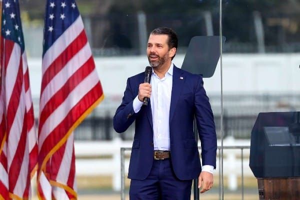 Donald Trump Jr. slams trans athletes