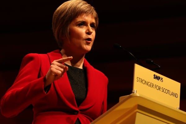 Nicola Sturgeon condemns transphobia