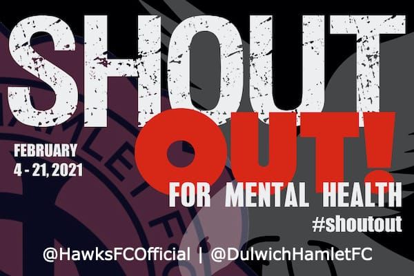Whitehawk FC launch Shout Out for Mental Health campaign