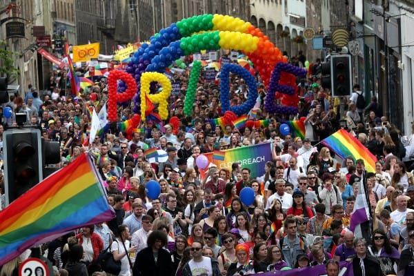 Edinburgh Pride 2021 cancelled