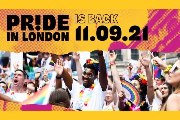 Pride in London announces return for 2021