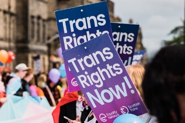 Scottish anti-trans group loses legal battle