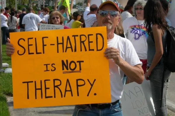 92% trans conversion therapy survivors experience mental health difficulties
