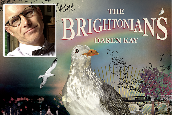 Brighton’s Queer past and present collide in Daren Kay’s new novel