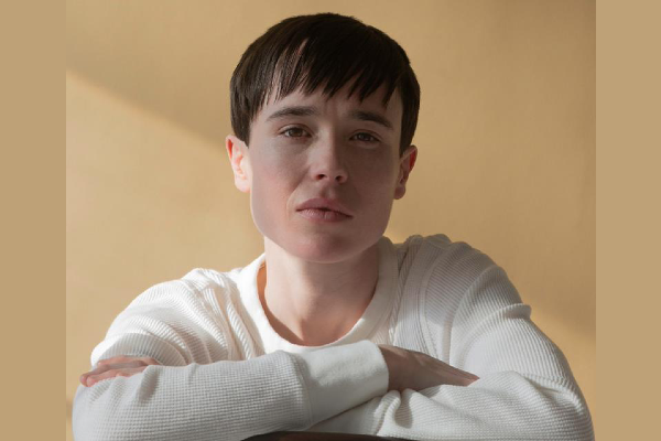 Elliot Page: Happy and Confident in new Photo