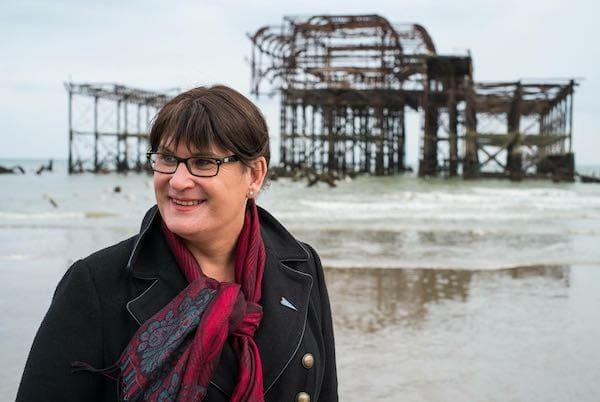 Dr Sophie Cook becomes patron of People’s Pride Southampton