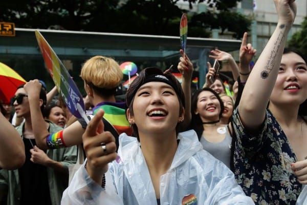 South Korean government criticised for lack of anti-discrimination laws