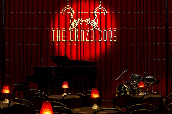 Brighton favourites in Cabaret at the Crazy Coqs