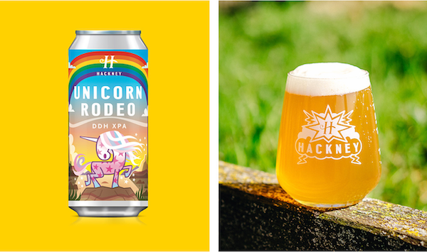 Hackney Brewery to re-release charity beer, Unicorn Rodeo