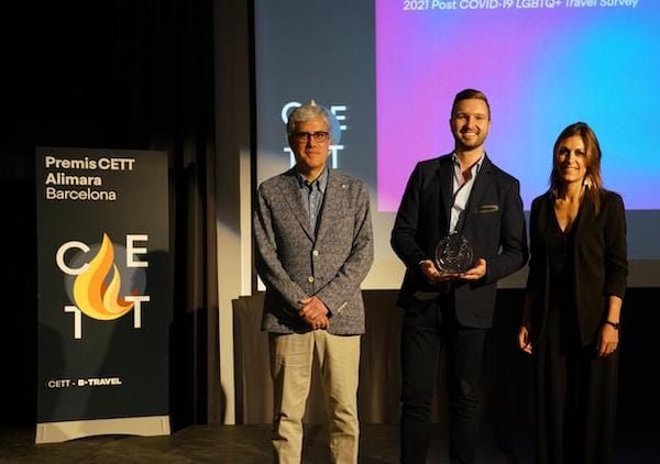 International LGBTQ+ Travel Association honoured during the 37th CETT Alimara Awards