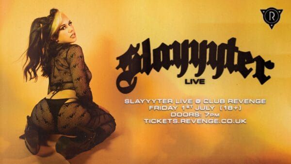 #DALEYPOP: Slayyyter to SLAY Brighton with gig at Revenge on Friday, July 1