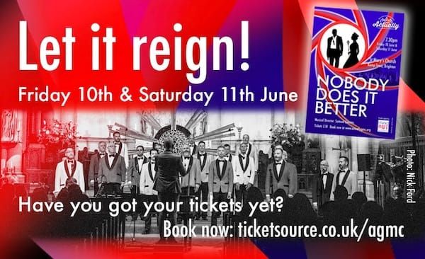 Actually Gay Men’s Chorus to bring Jubilee celebrations to a close with fundraiser for MindOut