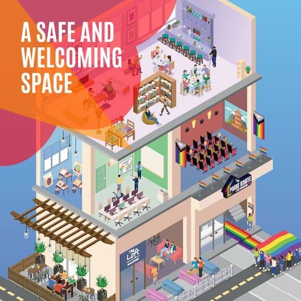 Birmingham’s LGBTQ+ village to welcome Commonwealth visitors from countries where homosexuality is a crime