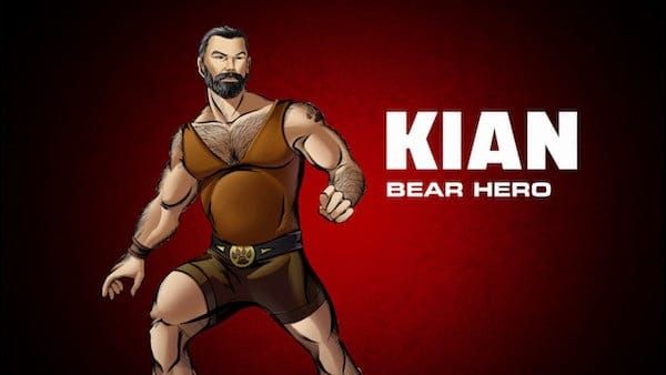 Scene partners with Fernando Velez to publish a LGBTQ+ Superheroes comic book episode as a monthly supplement to the magazine