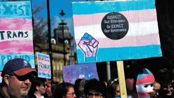 YouGov poll reveals an erosion in support for trans rights since 2018
