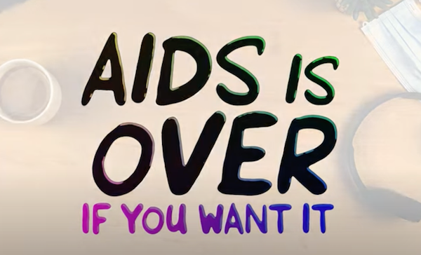 Martin Fisher Foundation: AIDS is over, if you want it